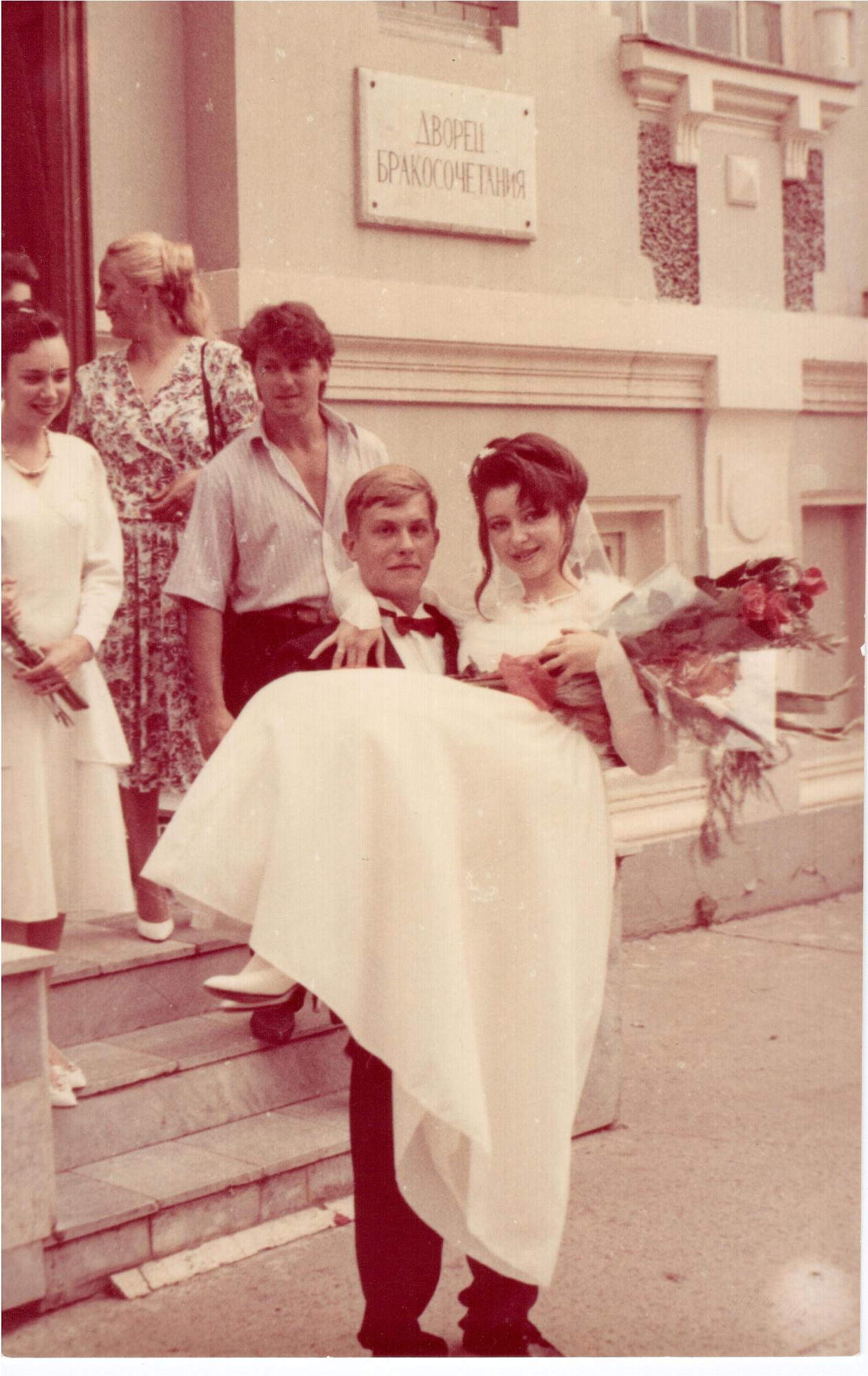 Степан Казанин, свадьба